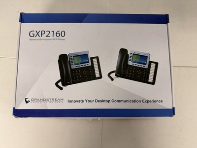 Grandstream GXP2160 Advanced Enterprise HD IP Phone - Open Box