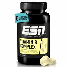ESN Vitamin B Complex 300 Tabletten 300 Portionen Vollständiger 8 in 1 …