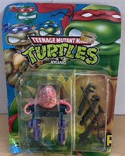Playmates Teenage Mutant Ninja Turtles Krang Vintage Figure 1992 NEW MOC TMNT