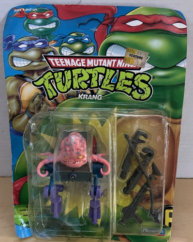 Krang figure sold