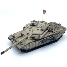 ARTISAN 1/72 British Dragoon Regiment Challenger 1 Main Battle Tank No. 40 Model