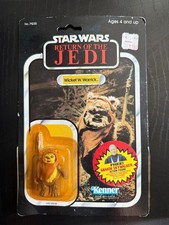 STAR WARS ROTJ Wicket W. Warrick Action Figure  79-Back Kenner