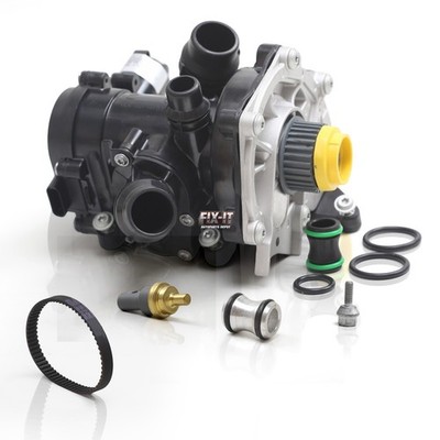 Electronic Water Pump Thermostat Assembly 06L121111H Fit For Audi A3 A6 VW Golf