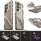 For Samsung Galaxy S26 Ultra S25 Aluminum Rugged Metal Bumper Frame Case Cover