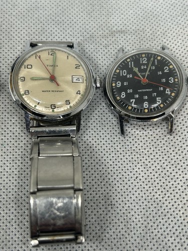 5 x Vintage Uhren Ersatzteile/Reparaturen/funktionstüchtig/ungeprüft - Bild 2 von 11