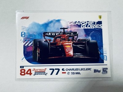 2024 Topps Turbo Attax F1 Charles Leclerc #32