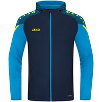 Jako Kapuzenjacke Performance - Marine/Jako Blau /Gr: 42