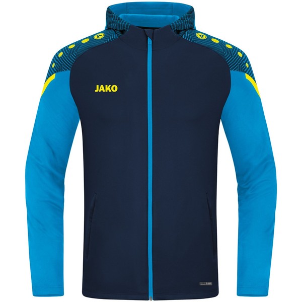 Jako Kapuzenjacke Performance - Marine/Jako Blau /Gr: 42-image