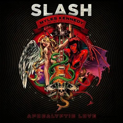 Myles and the Conspirators Slash Feat. Kennedy - Apocalyptic Love (Deluxe Editio