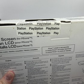 Sony PSOne 5&rdquo; LCD Screen SCPH-131 LCD PS1 PlayStation One Brand New Sealed
