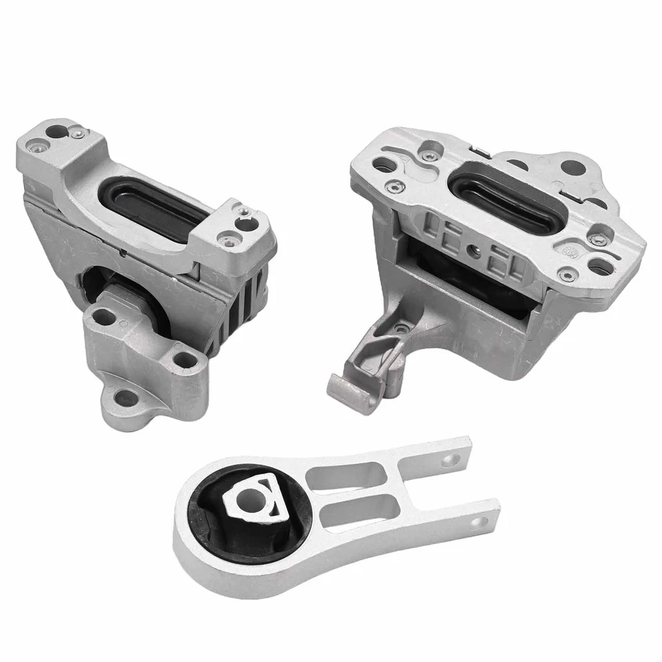 Nuevo montaje de motor y transmisión 3 piezas para Jeep Cherokee 2014-2019 3,2 L L4 Foto 4 de 4