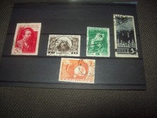 RUSSIA USSR SOVIET EARLY STAMPS 1930s GOOD LOT STAMPS USED