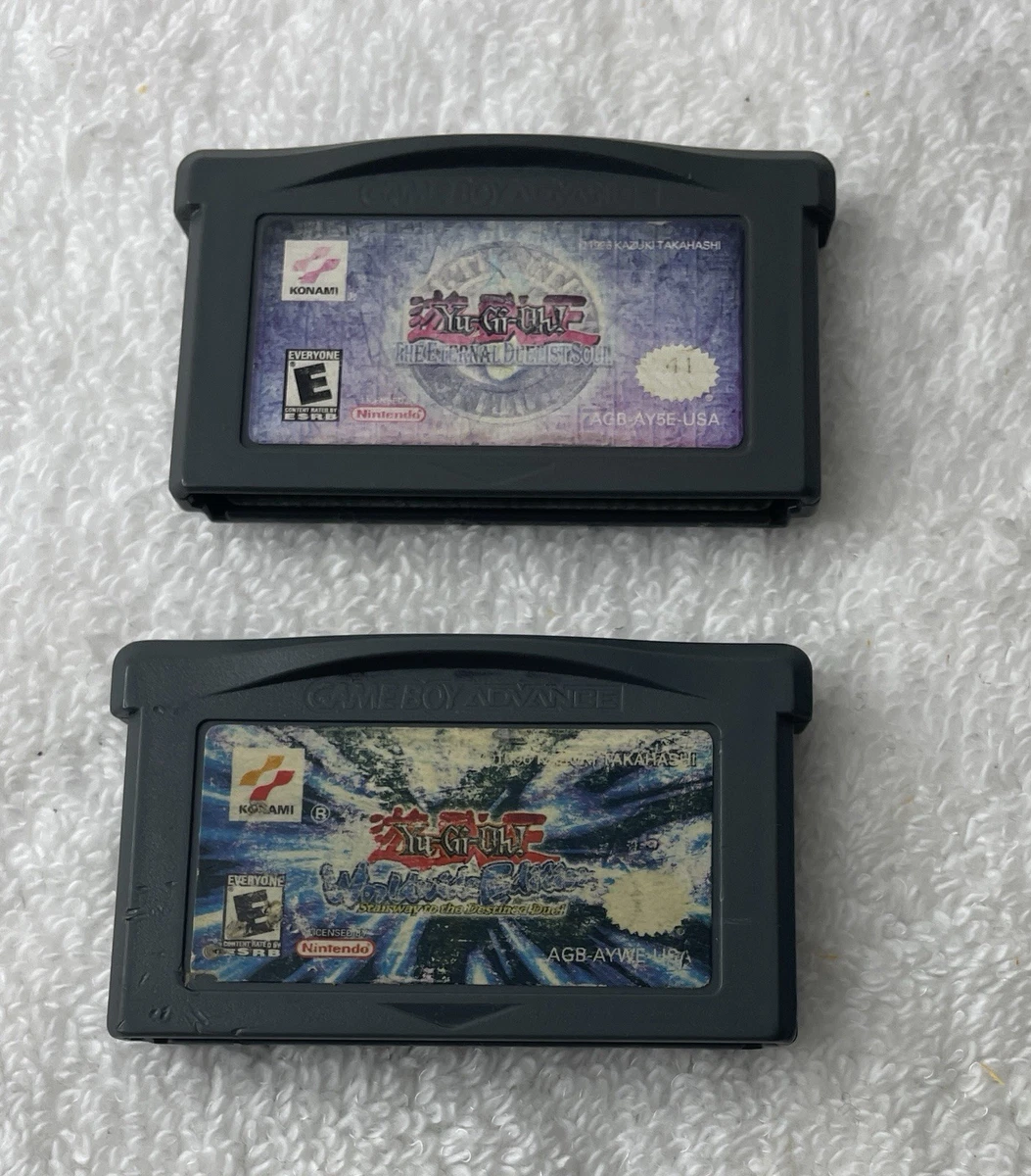 Lot De 3 Jeux Game Boy Yu-Gi-Oh! Japonais - Version Loose (sans Boîte)