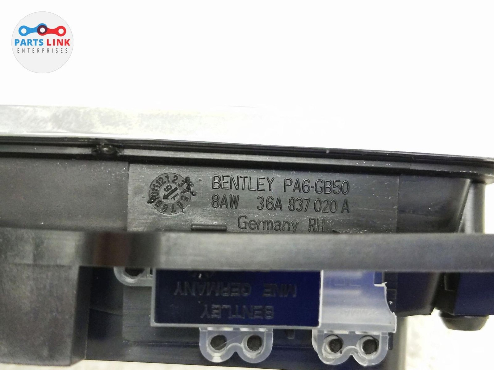 Bentley Bentayga 2016-2020 Front Right Interior door handle