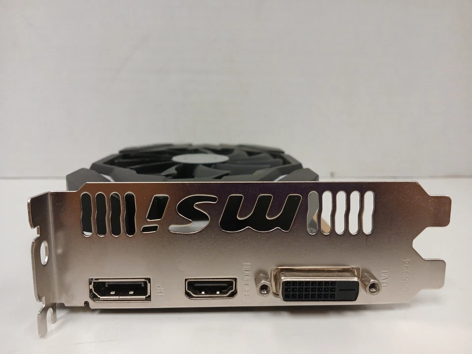 MSI Radeon RX 460 2GB OC Gaming Video Graphics Card - Image 3 of 4