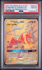 Reshiram & Charizard Gx SM247 PSA 8 Premium Collection Pokemon