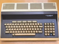 NEC PC-8001mk2 Vintage Computer with Manuals Keyboard Top Missing Junk