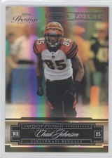 2007 Playoff Prestige Xtra Points Green 6/25 Chad Johnson #32 9o3