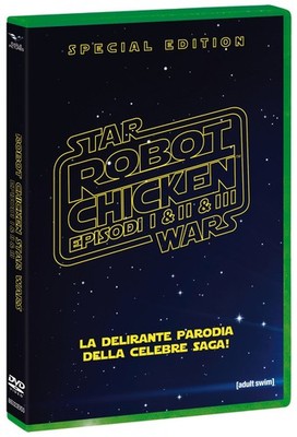 TV-Serie - Robot Chicken: Star Wars - Episoden 1-3 - DVD