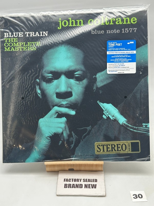 John Coltrane – Blue Train: The Complete Masters 180G Brand New/Sealed Tone Poet