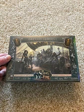 CMON A Song of Ice & Fire House Greyjoy Heroes 1 Box New in Shrink Wrap