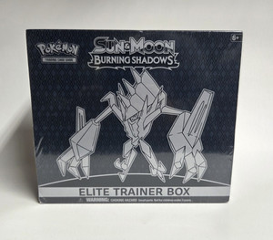 Burning Shadows Booster Box