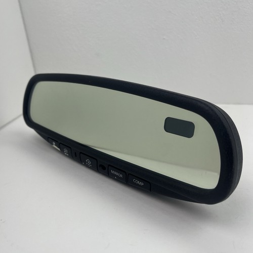 04-07 Nissan Murano Rear View Mirror OEM GNTX-313 NZLCTHL3 Auto Dim HomeLink - Picture 5 of 14