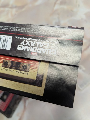 Guardians Of The Galaxy: Awesome Mix Vol. 1 Cassette, 2014 Marvel Soundtrack - Picture 7 of 8