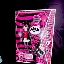 Monster High Draculaura Boo-riginal Creeproduction Fashion Doll 11in, Unopened