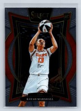 Rayah Marshall 2025 Panini Select WNBA Rookie Connecticut Sun #26