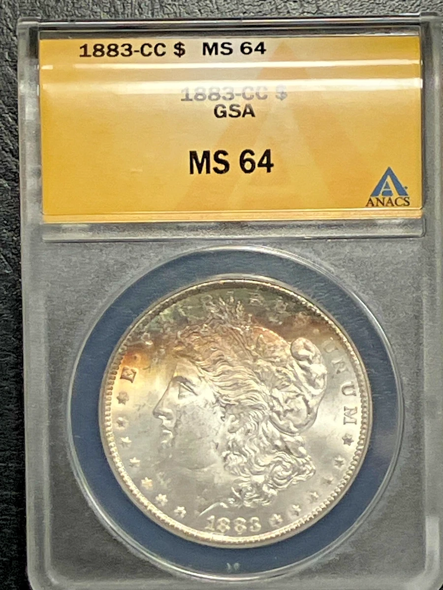 25+ New Orleans Silver 1883 Year Morgan US Dollars (1878-1921) for