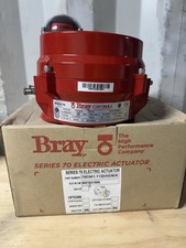 Bray Series 70 Electric Actuator 70e061-113da536/k 305 In-lb 120v Ac