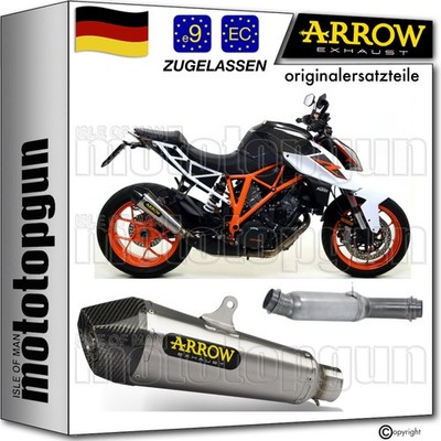 ARROW AUSPUFF OP X-KONE NICHROM C KTM 1290 SUPERDUKE 2017 17 2018 18 2019 19