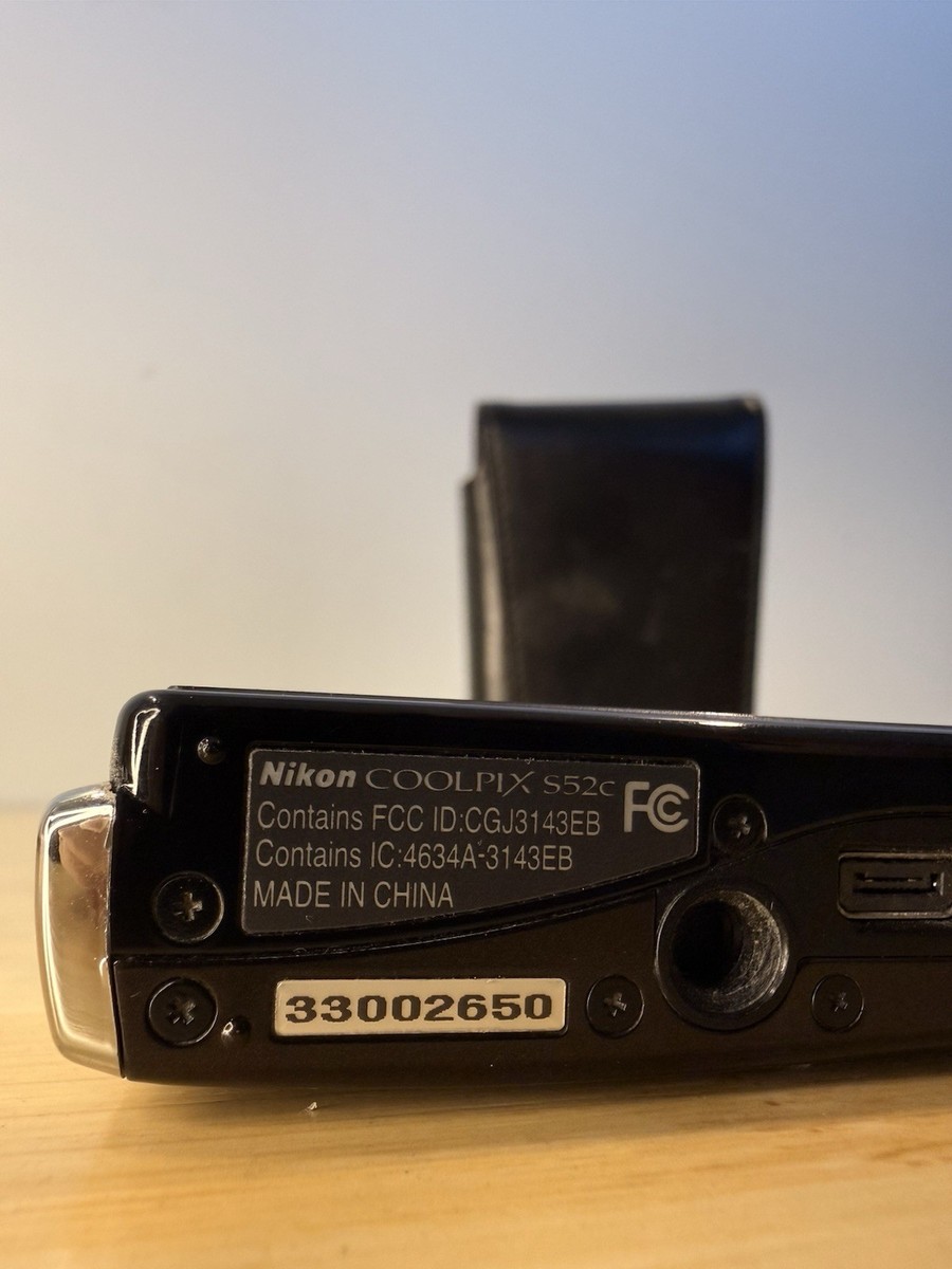 Nikon COOLPIX S52 9.0MP Digital Camera - Forest Green for sale Nikon COOLPIX S52 9.0MP Digital Camera - Forest Green for sale