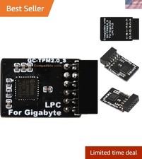Infineon 12 Pin LPC Module for Efficient PC Performance - Compatible with Intel