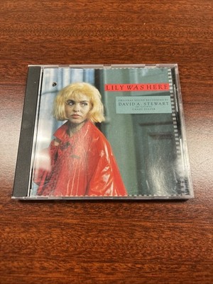 Lily Was Here by Dave Stewart (Guitar, Producer) (CD,1991, Arista) Rare