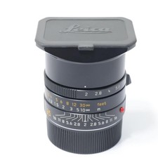 Leica Summicron-M 35mm f/2 ASPH Black 11673 6Bit M Mount Lens from Japan D0707