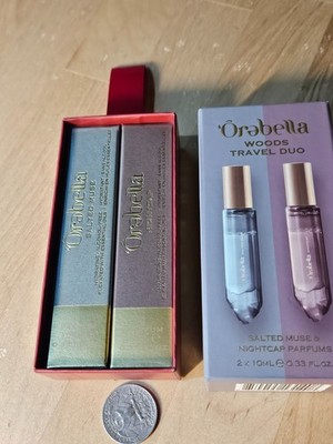 Orabella Woods Travel Duo: Salted Muse & Nightcap Parfums New In