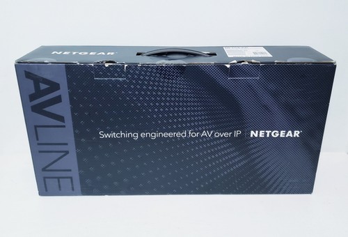 REPLACEMENT RETAIL BOX ONLY - NETGEAR AV Line M4250-10G2XF-PoE+ Switch