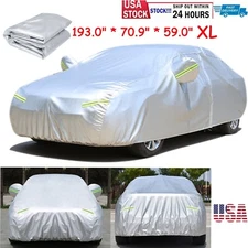 Nissan Altima Car Cover - Waterproof Sun Protection for Outdoor All-Weather Use