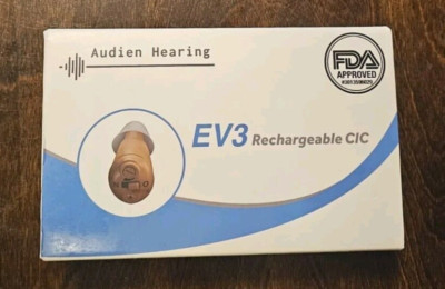 Audien Hearing EV3 Rechargeable Hearing Amplifier 