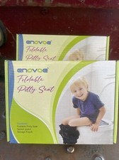 Enovoe 00021ENOV Foldable Toddler Potty Seat Comfortable Non-Slip  Lot Of 2 