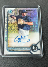 2022 Bowman Chrome Cooper Kinney Mojo Refractor Auto