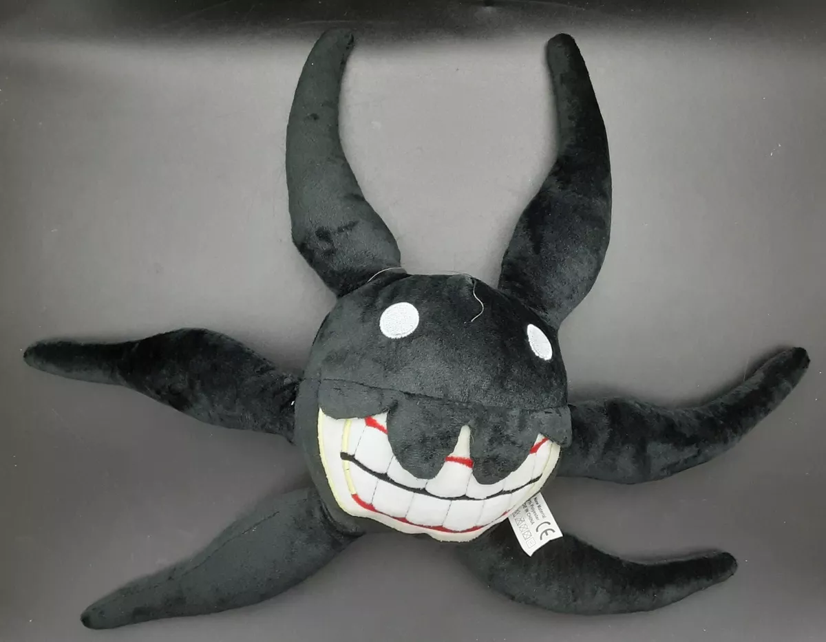 New 11” Black ROBLOX Doors Screech Plush Stuffed Doll.