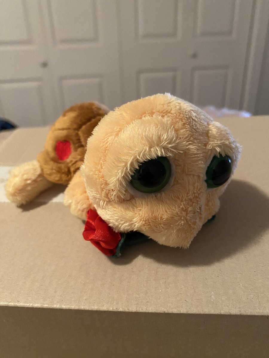 Russ Berrie Lil Peepers Shelly the Turtle Plush Red Rose Heart Valentine 10" | eBay Russ Berrie Lil Peepers Shelly the Turtle Plush Red Rose Heart Valentine 10" | eBay