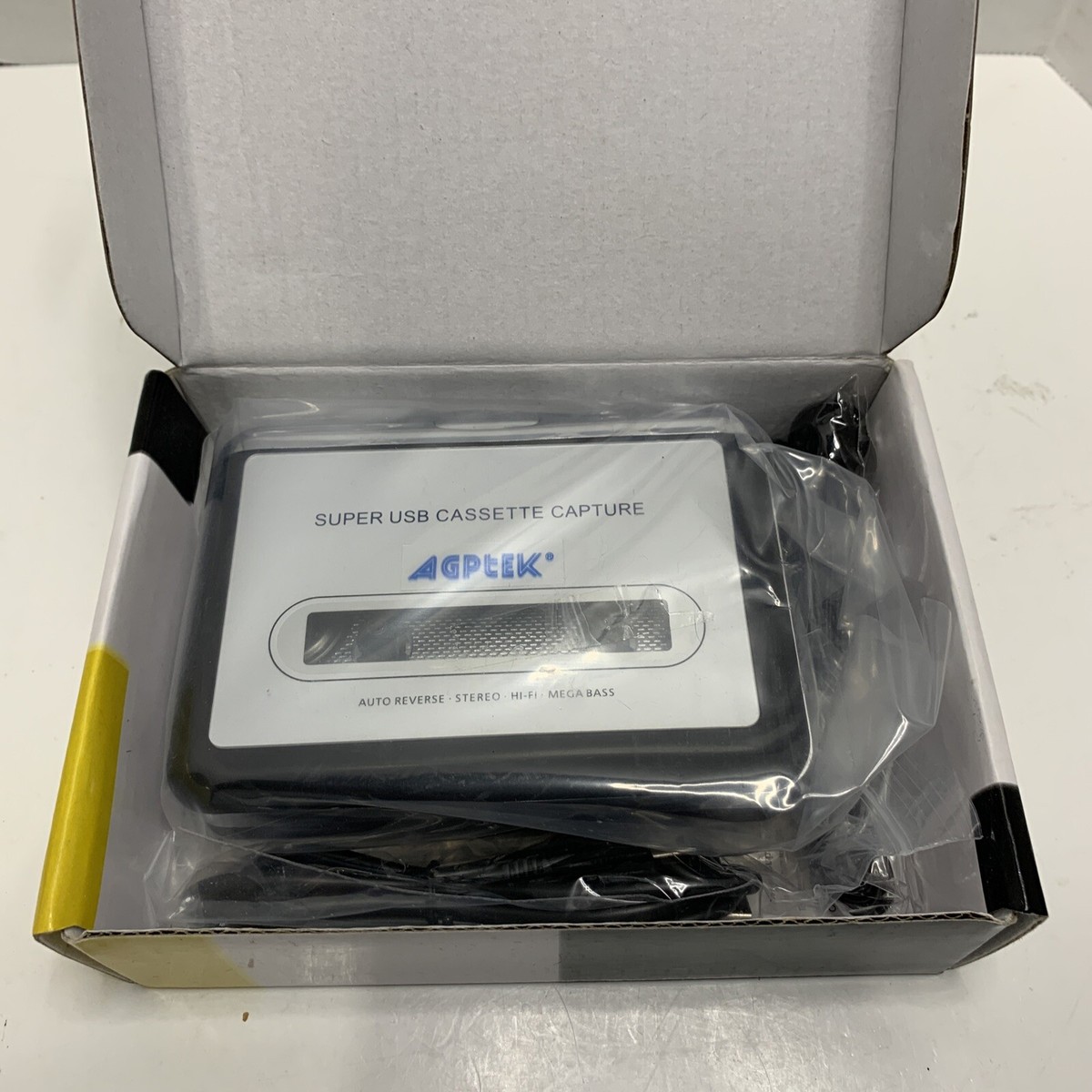 Ezcap USB Cassette Tape Capture Converter to Mp3 for Audio / Music