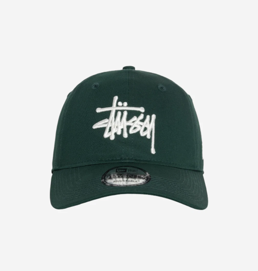 “アラドーナさま専用” stussy 刺繍ロゴ 6パネルキャップ 90s 緑 Used】 OLD STUSSY 90s CAP Griffon - VINTAGE ACCESSORIES-| South