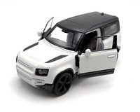 Modellauto Land Rover Defender 2023 Suv Auto MaßStab 1:34 ZufäLlige Farbe