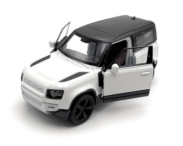 Modellauto Land Rover Defender 2023 Suv Auto MaßStab 1:34 ZufäLlige Farbe-image