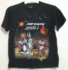 Vintage 1996 Space Jam Looney Tunes Pre-Game/Post-Game Shirt Youth Size Medium